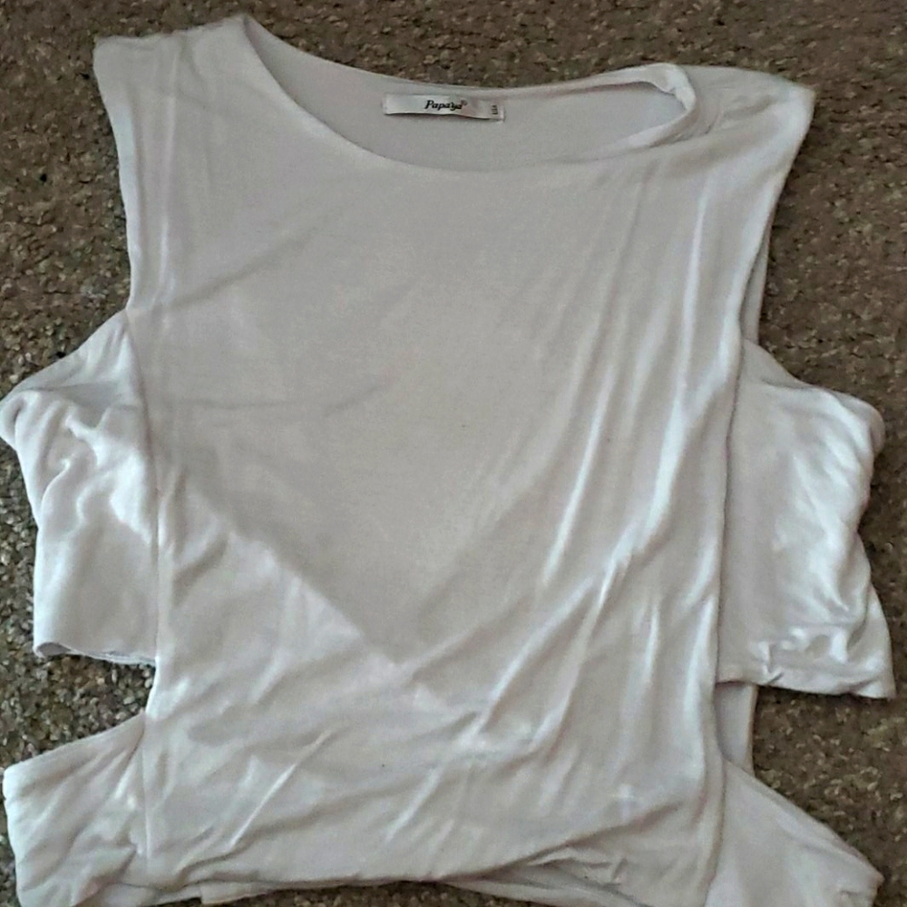 White tank